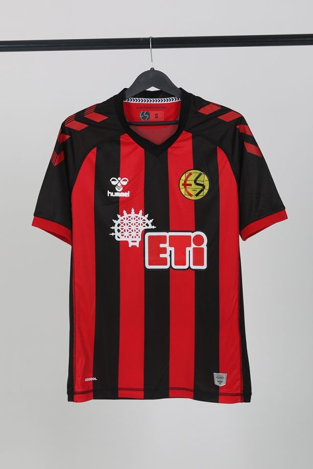Eskişehirspor Efsane Çubuklu Yetişkin Forma