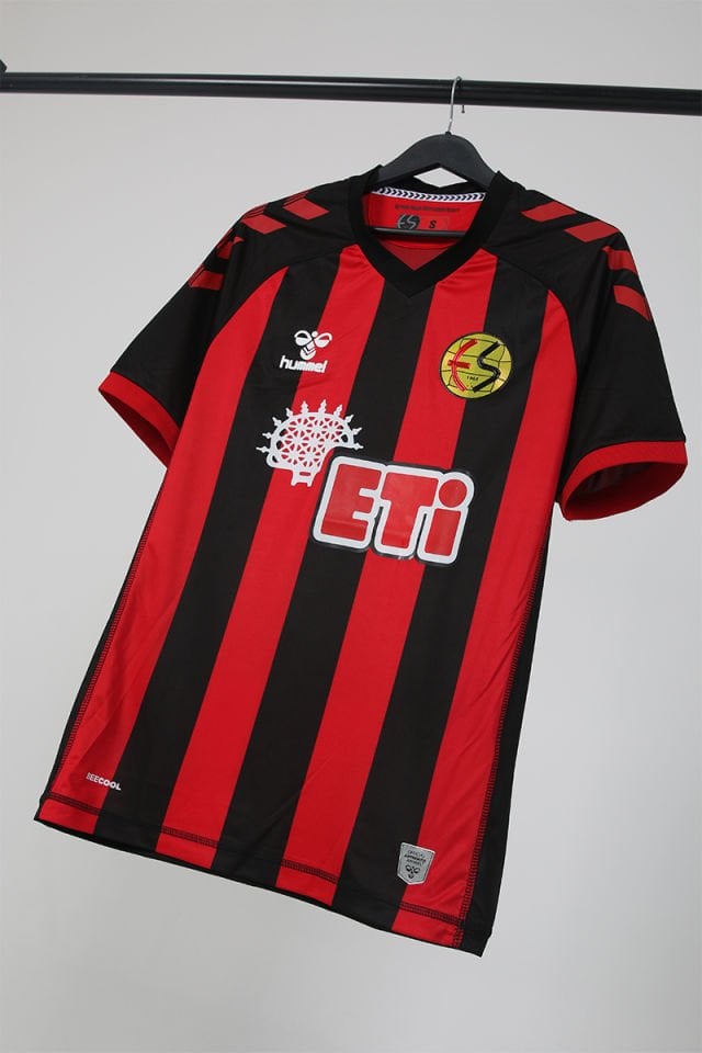 Eskişehirspor Efsane Çubuklu Yetişkin Forma