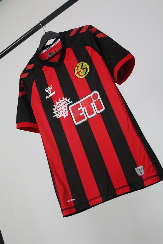 Eskişehirspor Efsane Çubuklu Yetişkin Forma
