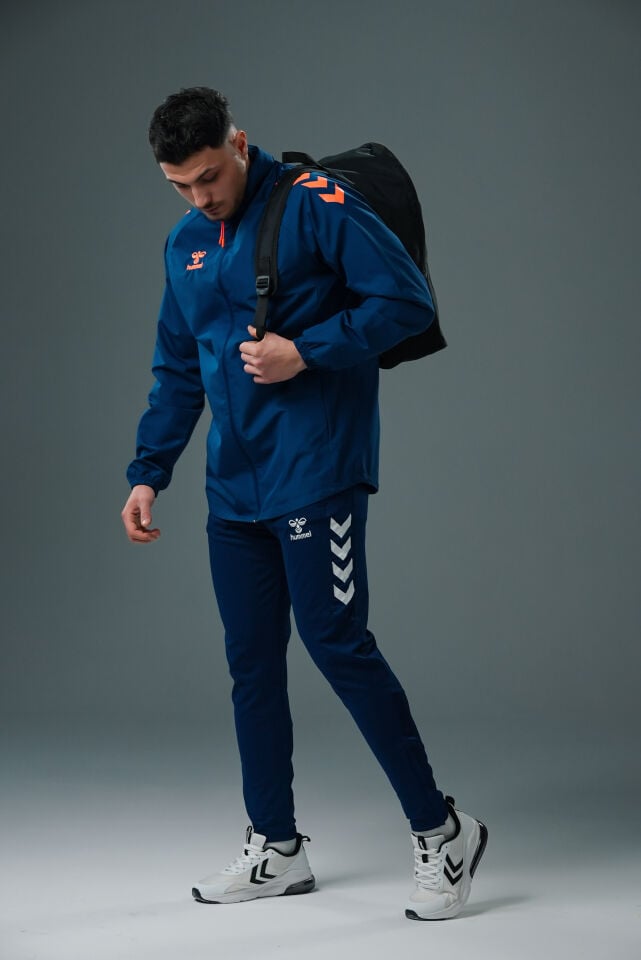 Hummel Line Yağmurluk Lacivert-Turuncu