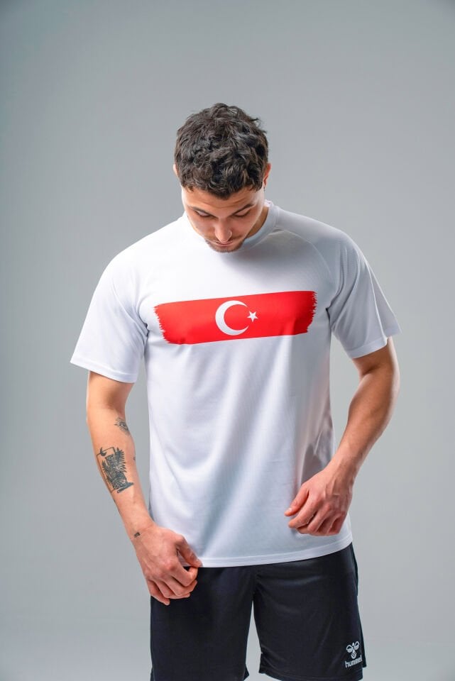 Milli Takım Dünya Kupası Tişört Beyaz