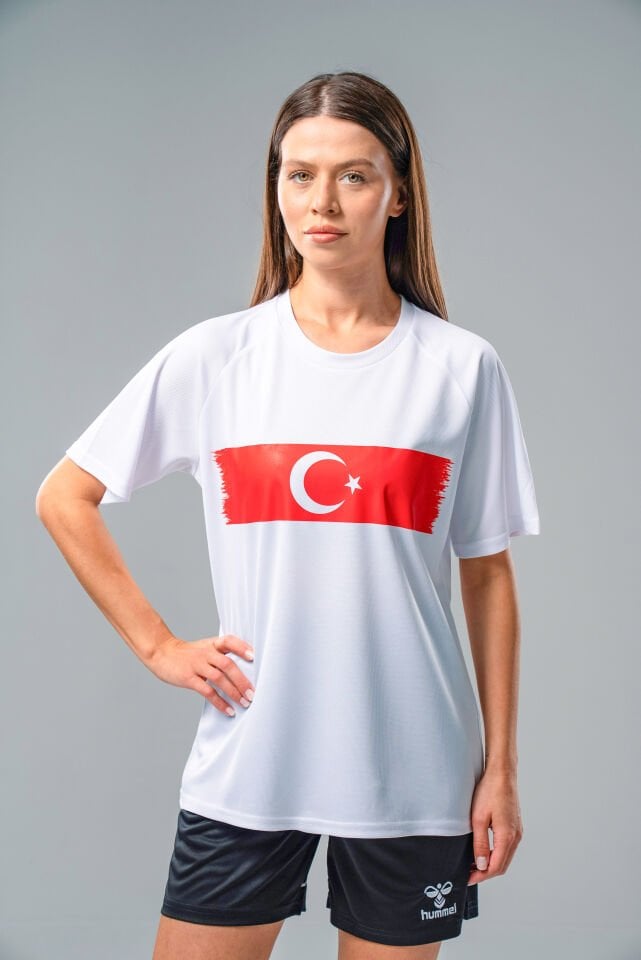 Milli Takım Dünya Kupası Tişört Beyaz