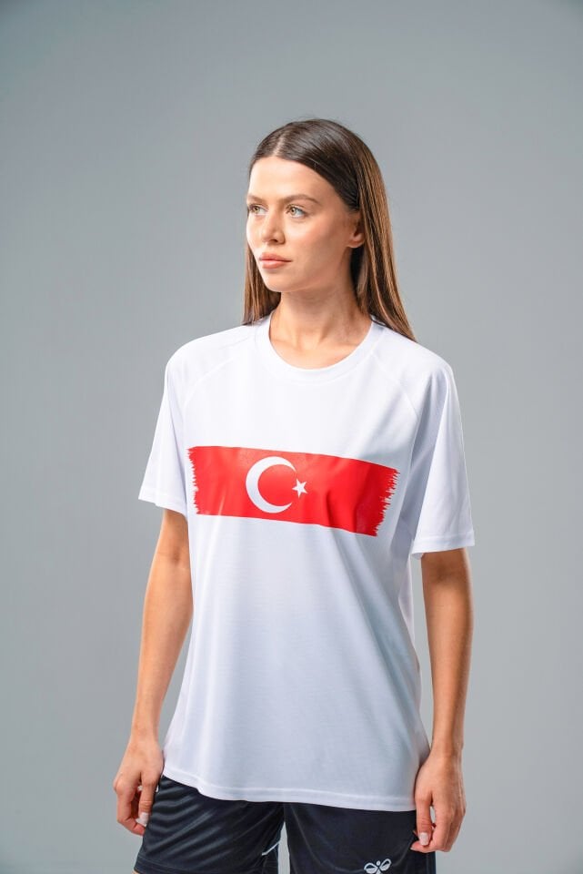 Milli Takım Dünya Kupası Tişört Beyaz