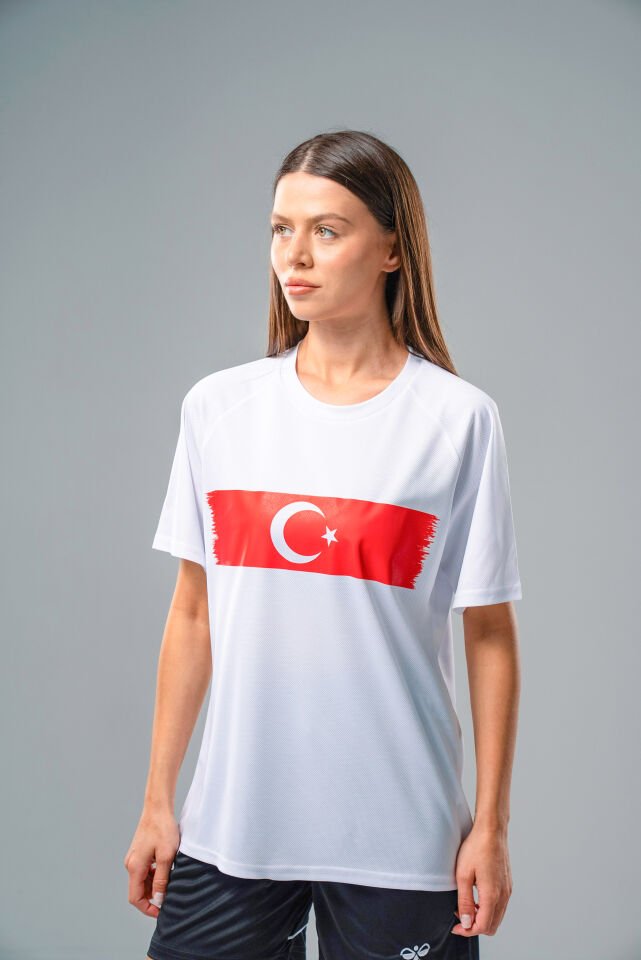 Milli Takım Dünya Kupası Tişört Beyaz