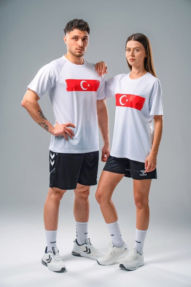 Milli Takım Dünya Kupası Tişört Beyaz