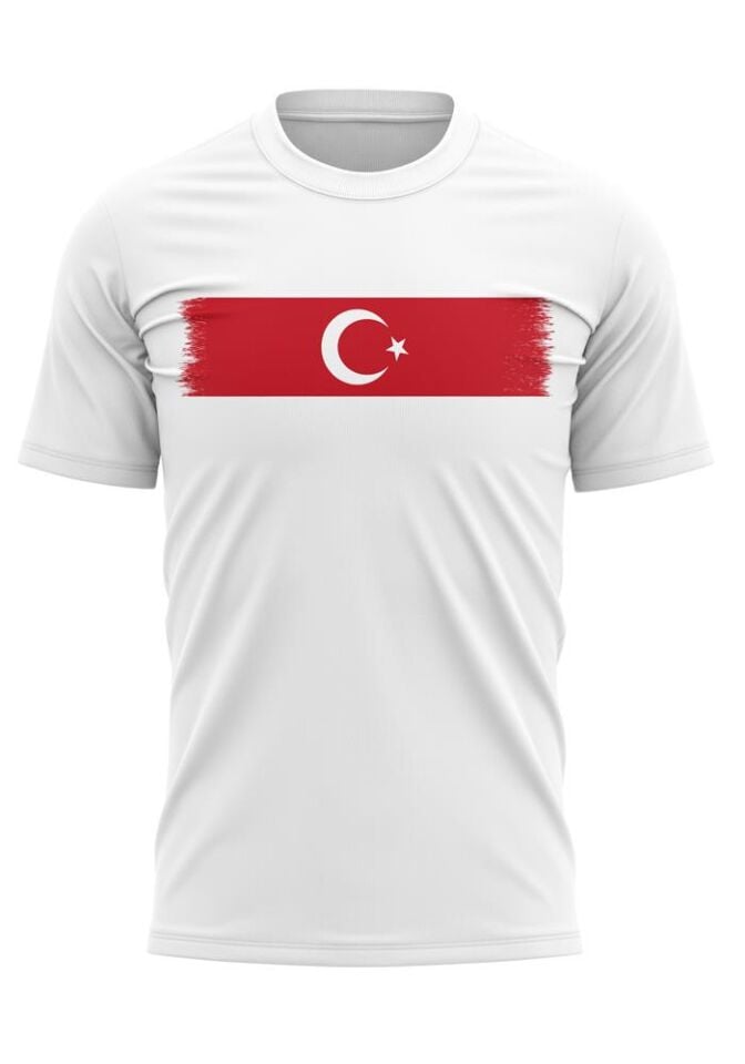 Milli Takım Dünya Kupası Tişört Beyaz